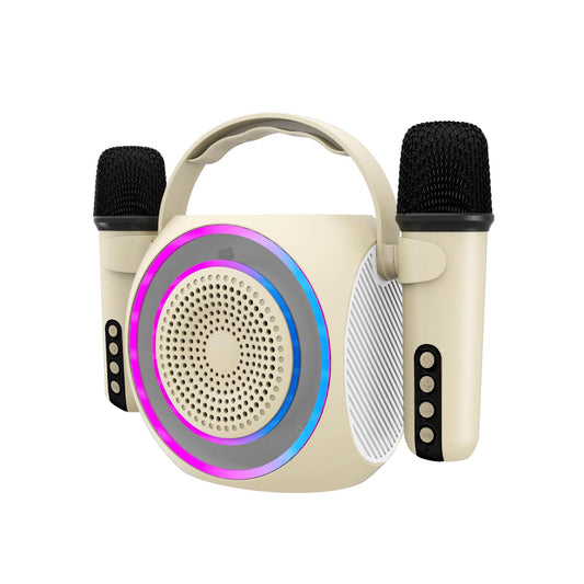 Wireless Speaker with 2 microphones [PARTY COLLECTION]