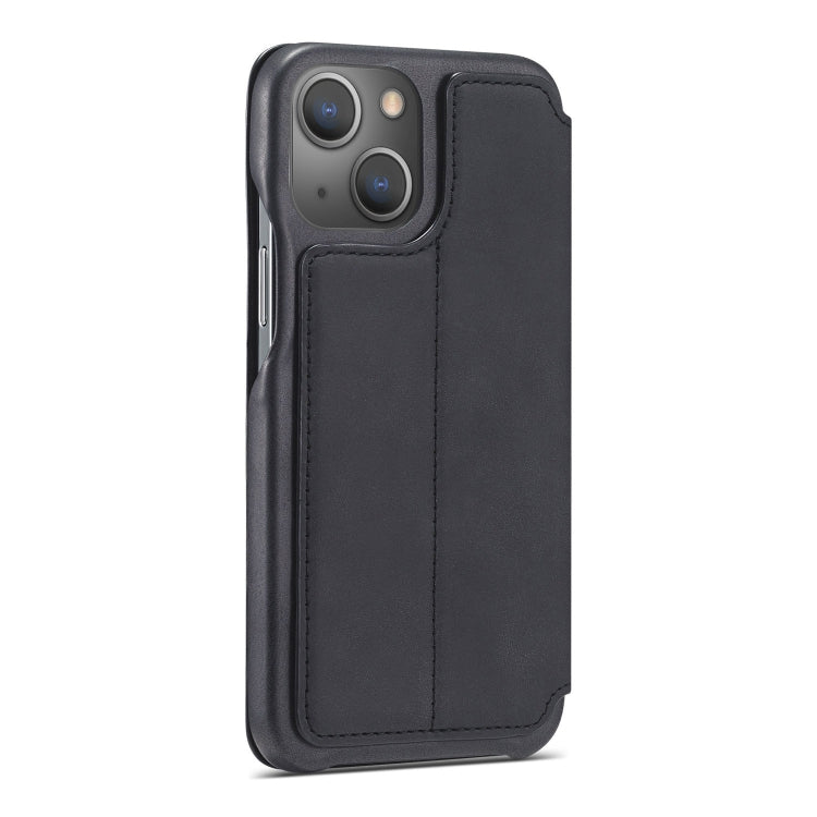LC.IMEEKE Hon Ancient Series Custodia orizzontale in pelle a conchiglia con supporto e slot per schede, For iPhone 13 mini, For iPhone 13, For iPhone 13 Pro, For iPhone 13 Pro Max