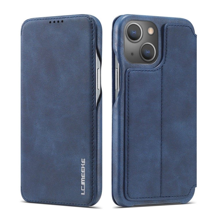 LC.IMEEKE Hon Ancient Series Custodia orizzontale in pelle a conchiglia con supporto e slot per schede, For iPhone 13 mini, For iPhone 13, For iPhone 13 Pro, For iPhone 13 Pro Max