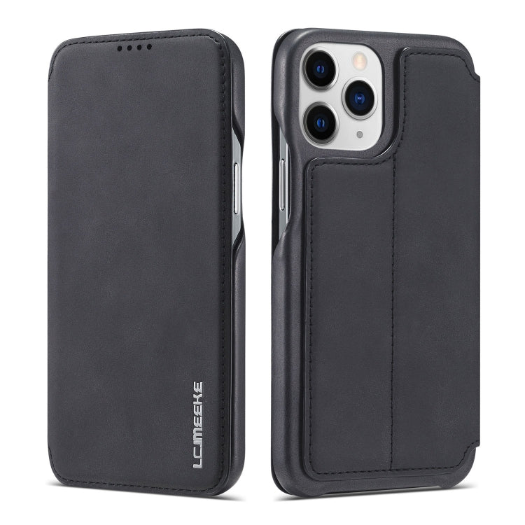 LC.IMEEKE Hon Ancient Series Custodia orizzontale in pelle a conchiglia con supporto e slot per schede, For iPhone 13 mini, For iPhone 13, For iPhone 13 Pro, For iPhone 13 Pro Max