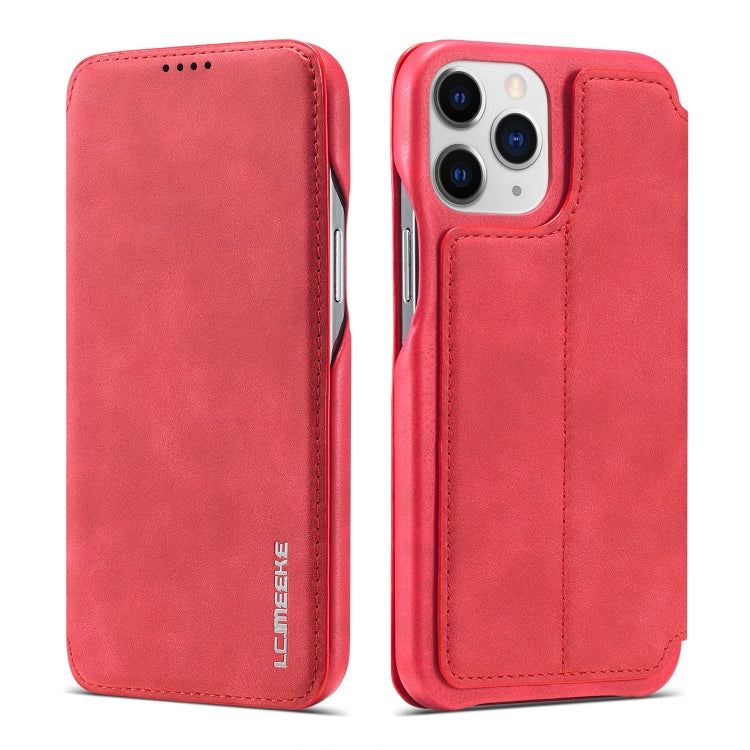 LC.IMEEKE Hon Ancient Series Custodia orizzontale in pelle a conchiglia con supporto e slot per schede, For iPhone 13 mini, For iPhone 13, For iPhone 13 Pro, For iPhone 13 Pro Max