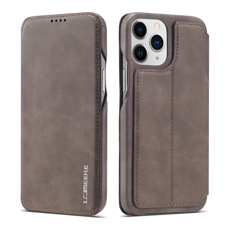 LC.IMEEKE Hon Ancient Series Custodia orizzontale in pelle a conchiglia con supporto e slot per schede, For iPhone 13 mini, For iPhone 13, For iPhone 13 Pro, For iPhone 13 Pro Max