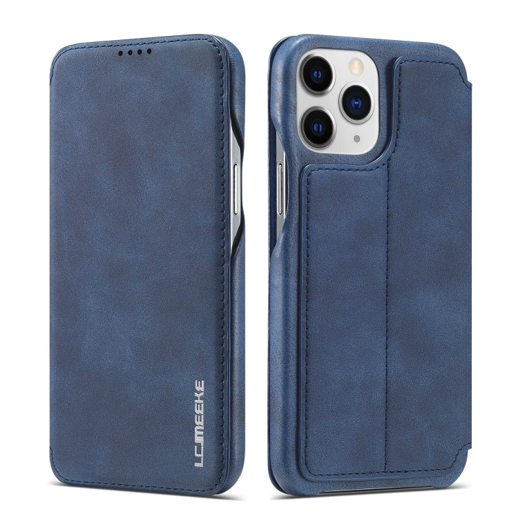 LC.IMEEKE Hon Ancient Series Custodia orizzontale in pelle a conchiglia con supporto e slot per schede, For iPhone 13 mini, For iPhone 13, For iPhone 13 Pro, For iPhone 13 Pro Max