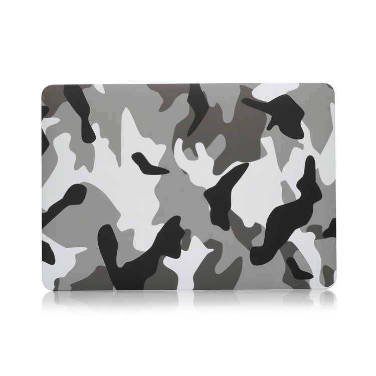 Custodia protettiva per PC con decalcomanie ad acqua per laptop con motivo mimetico, For Macbook Pro 15.4 inch A1286, For MacBook Air 13.3 inch A1932 / A2179 / A2337, For MacBook Pro 16 inch A2141