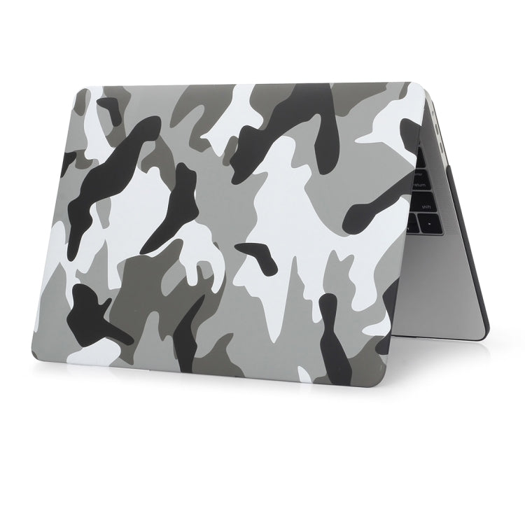 Custodia protettiva per PC con decalcomanie ad acqua per laptop con motivo mimetico, For Macbook Pro 15.4 inch A1286, For MacBook Air 13.3 inch A1932 / A2179 / A2337, For MacBook Pro 16 inch A2141