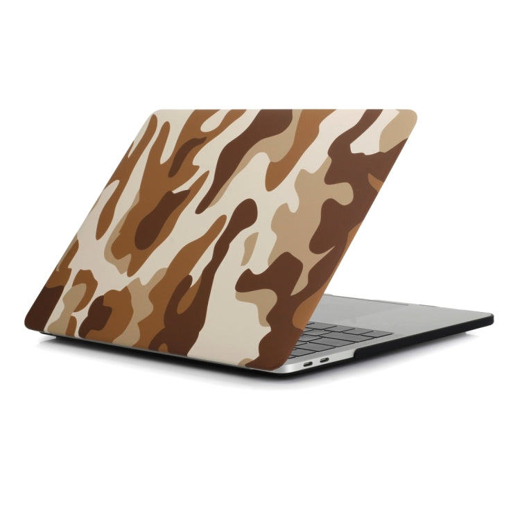 Custodia protettiva per PC con decalcomanie ad acqua per laptop con motivo mimetico, For Macbook Pro 15.4 inch A1286, For MacBook Air 13.3 inch A1932 / A2179 / A2337, For MacBook Pro 16 inch A2141