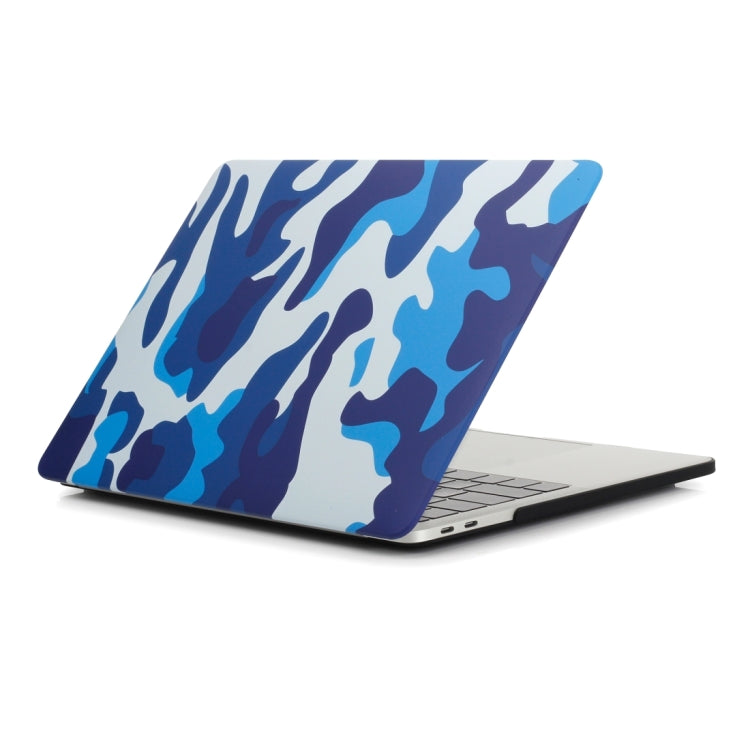 Custodia protettiva per PC con decalcomanie ad acqua per laptop con motivo mimetico, For Macbook Pro 15.4 inch A1286, For MacBook Air 13.3 inch A1932 / A2179 / A2337, For MacBook Pro 16 inch A2141