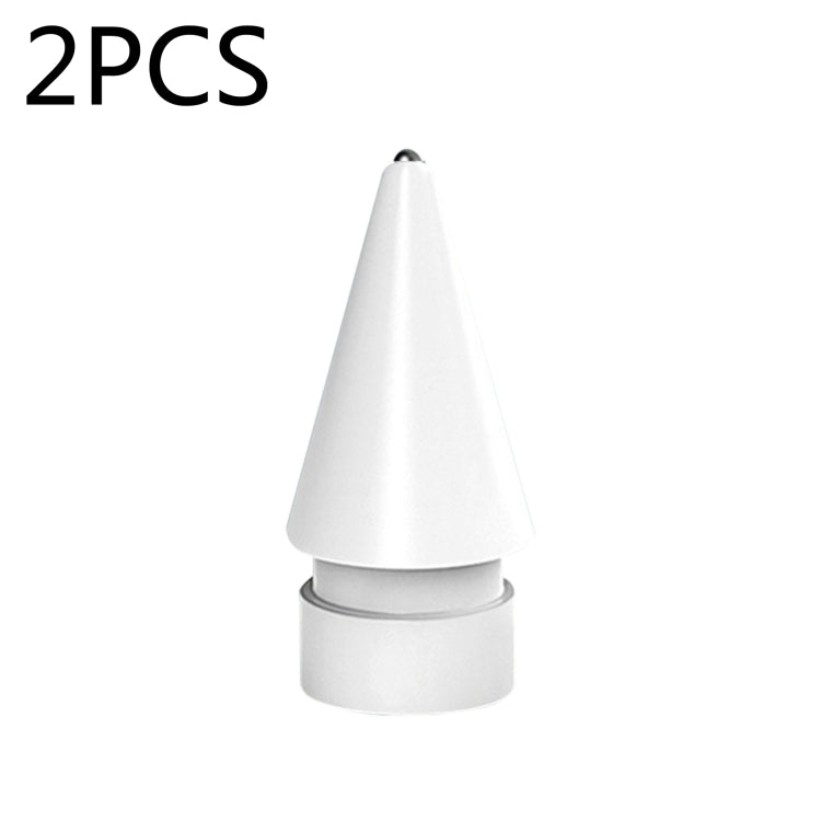 Punta dell'ago dello stilo da 2 pezzi per Apple Pencil 1/2, 2.0 Modified Round Pen Tip, 3.5 Standard Modified Pen Tip