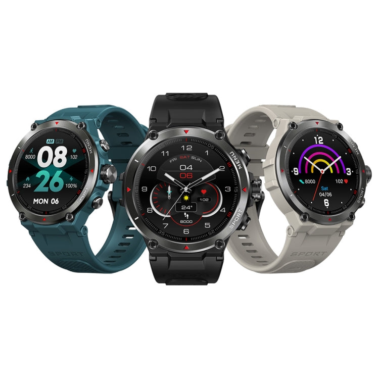 Zeblaze Stratos 2 Smart Watch con schermo AMOLED da 1,3 pollici, supporto monitoraggio del sonno / monitoraggio della frequenza cardiaca, Stratos 2