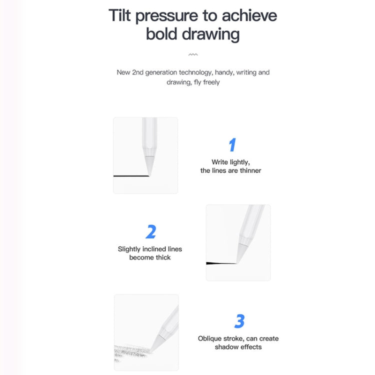 Penne capacitive TOTUDESIGN serie P6-C Glory per iPad, tipo compatibile, P6-C Compatible Type
