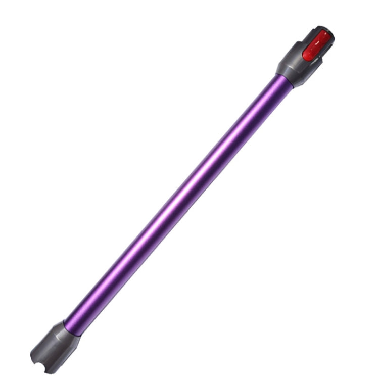 Tubo dritto in metallo per asta di prolunga per aspirapolvere, Straight Pipe(Orange), Straight Pipe(Blue), al Straight Pipe(Purple), Straight Pipe(Silver)