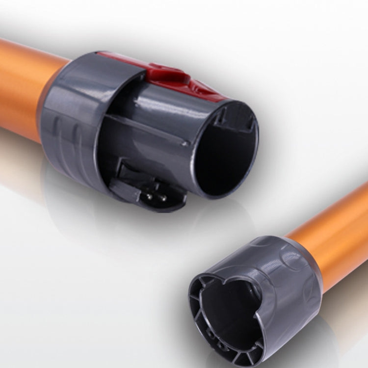 Tubo dritto in metallo per asta di prolunga per aspirapolvere, Straight Pipe(Orange), Straight Pipe(Blue), al Straight Pipe(Purple), Straight Pipe(Silver)