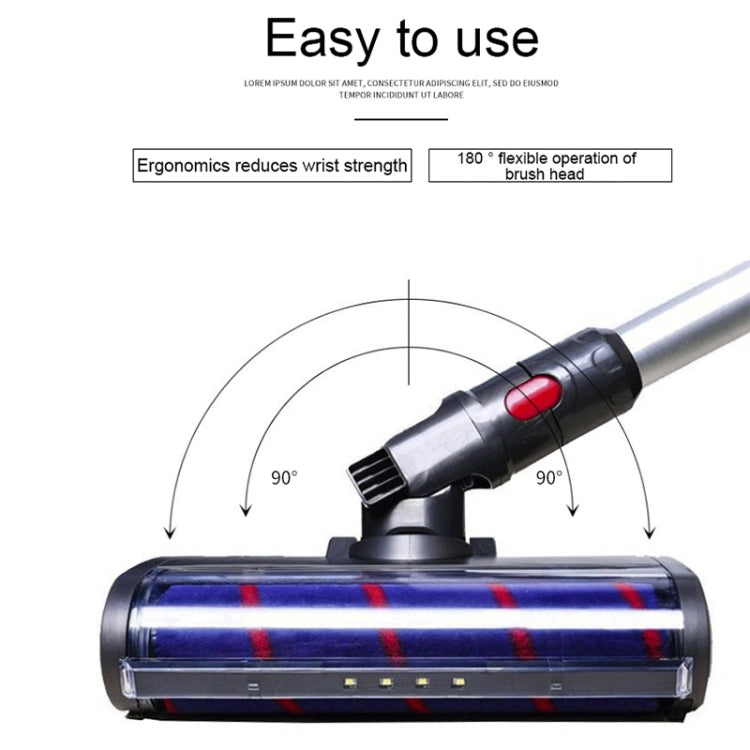 Per aspirapolvere Dyson V6 / DC62 Spazzola elettrica per pavimenti, Carpet Brush, Soft Floor Brush
