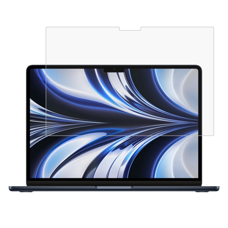 Pellicola in vetro temperato antideflagrante 9H per MacBook Air 13.6, 1 PC, 2 PCS, 25 PCS