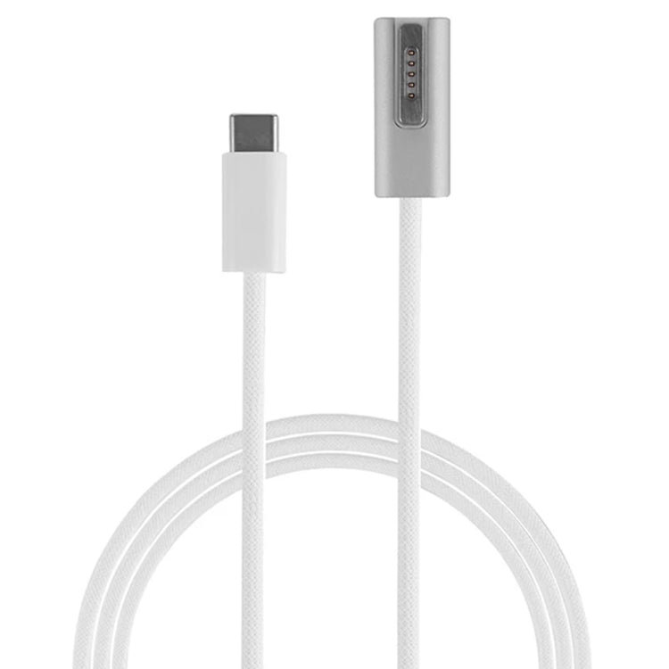 Cavo di ricarica da MagSafe 1 (a forma di L) a USB-C/Type-C PD da 100 W a 5 pin, lunghezza cavo: 1,8 m, MagSafe 1 (L-shaped)