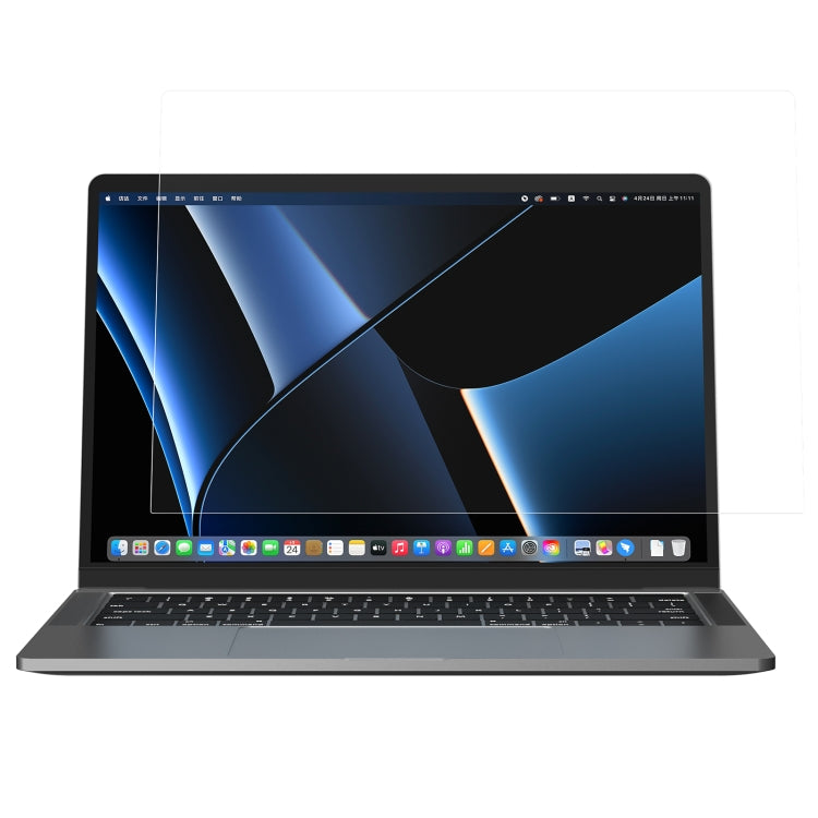 Pellicola temperata antiriflesso per schermo per laptop NILLKIN Net Series, For MacBook Pro 14.2 inch A2442 2021, For MacBook Pro 16.2 inch A2485 2021