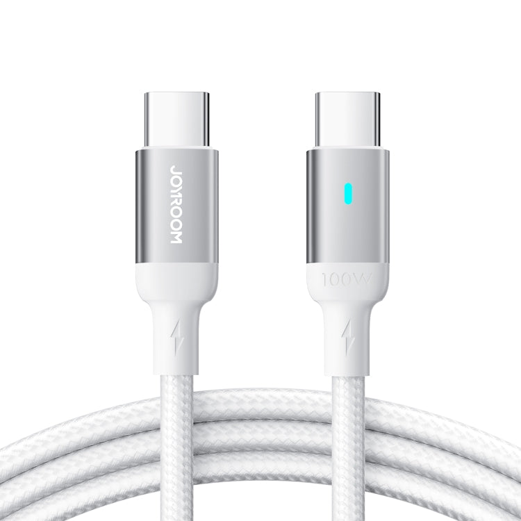 JOYROOM S-CC100A10 Cavo dati di ricarica rapida da 100 W da USB-C/tipo-C a USB-C/tipo-C serie straordinaria, 100W Type-C,1.2m, 100W Type-C,2m, 100W Type-C, 2m