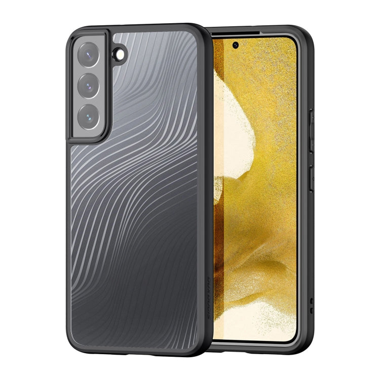 Custodia per telefono DUX DUCIS serie Aimo TPU + PC Frosted Feel, For Samsung Galaxy Z Fold5 5G, For Samsung Galaxy Z Flip5 5G, For Samsung Galaxy S22 Ultra 5G, For Samsung Galaxy S22 5G