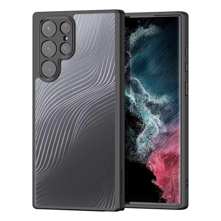 Custodia per telefono DUX DUCIS serie Aimo TPU + PC Frosted Feel, For Samsung Galaxy Z Fold5 5G, For Samsung Galaxy Z Flip5 5G, For Samsung Galaxy S22 Ultra 5G, For Samsung Galaxy S22 5G