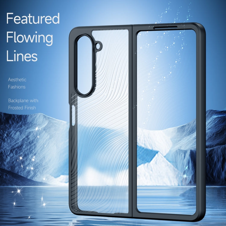 Custodia per telefono DUX DUCIS serie Aimo TPU + PC Frosted Feel, For Samsung Galaxy Z Fold5 5G, For Samsung Galaxy Z Flip5 5G, For Samsung Galaxy S22 Ultra 5G, For Samsung Galaxy S22 5G