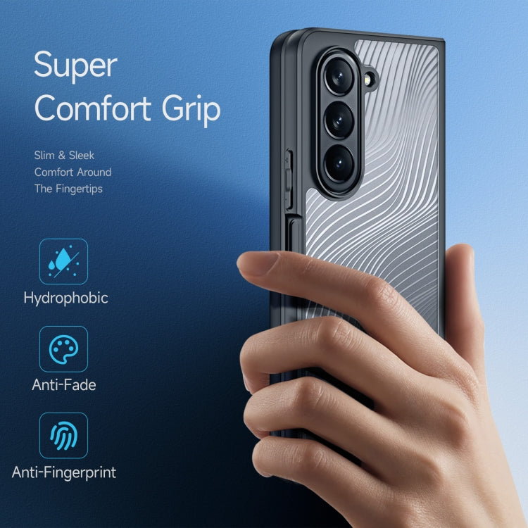 Custodia per telefono DUX DUCIS serie Aimo TPU + PC Frosted Feel, For Samsung Galaxy Z Fold5 5G, For Samsung Galaxy Z Flip5 5G, For Samsung Galaxy S22 Ultra 5G, For Samsung Galaxy S22 5G