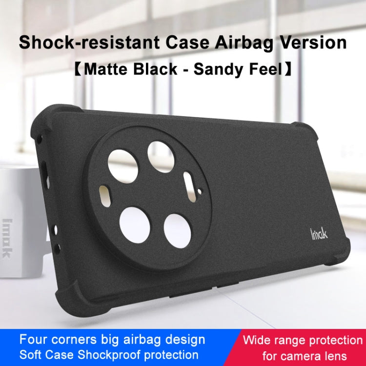 Imak Custodia per telefono in TPU antiurto per airbag, For Xiaomi 13 Ultra 5G, For Xiaomi 14 Pro 5G, For Xiaomi Redmi Note 13 Pro+ 5G, For Xiaomi 14 5G, For Xiaomi Redmi Note 13 Pro 5G