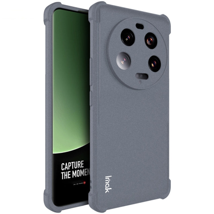 Imak Custodia per telefono in TPU antiurto per airbag, For Xiaomi 13 Ultra 5G, For Xiaomi 14 Pro 5G, For Xiaomi Redmi Note 13 Pro+ 5G, For Xiaomi 14 5G, For Xiaomi Redmi Note 13 Pro 5G