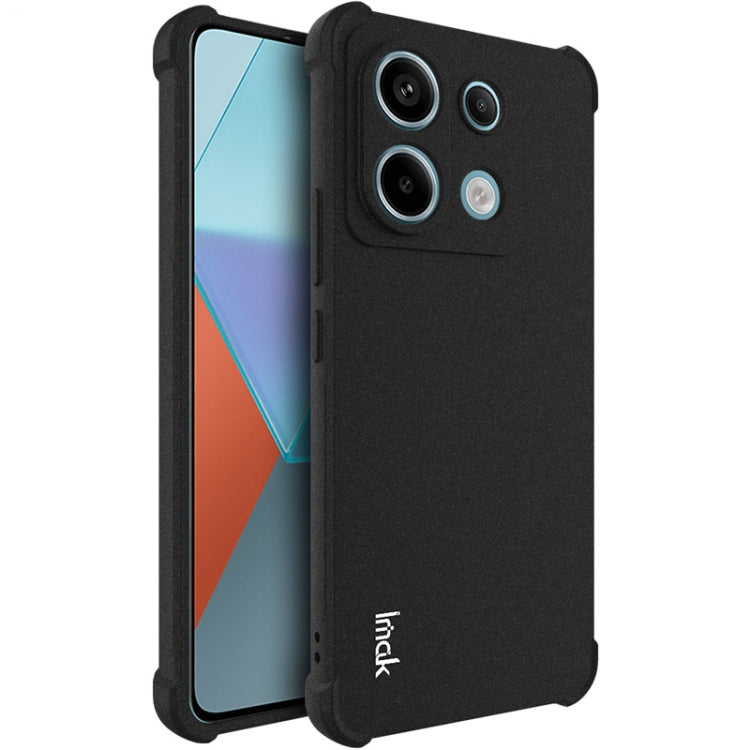 Imak Custodia per telefono in TPU antiurto per airbag, For Xiaomi 13 Ultra 5G, For Xiaomi 14 Pro 5G, For Xiaomi Redmi Note 13 Pro+ 5G, For Xiaomi 14 5G, For Xiaomi Redmi Note 13 Pro 5G