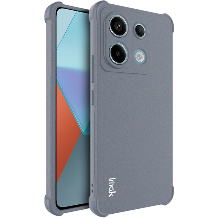 Imak Custodia per telefono in TPU antiurto per airbag, For Xiaomi 13 Ultra 5G, For Xiaomi 14 Pro 5G, For Xiaomi Redmi Note 13 Pro+ 5G, For Xiaomi 14 5G, For Xiaomi Redmi Note 13 Pro 5G