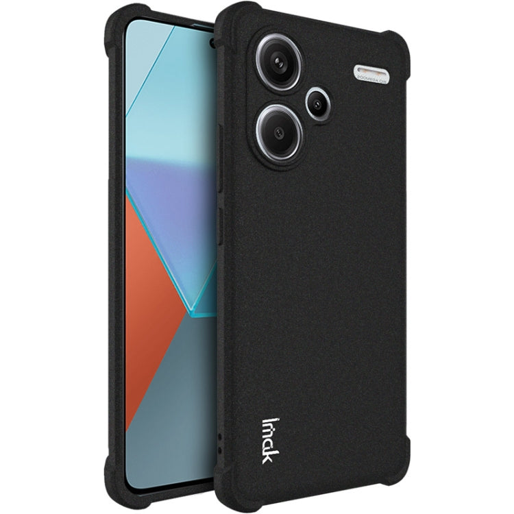 Imak Custodia per telefono in TPU antiurto per airbag, For Xiaomi 13 Ultra 5G, For Xiaomi 14 Pro 5G, For Xiaomi Redmi Note 13 Pro+ 5G, For Xiaomi 14 5G, For Xiaomi Redmi Note 13 Pro 5G