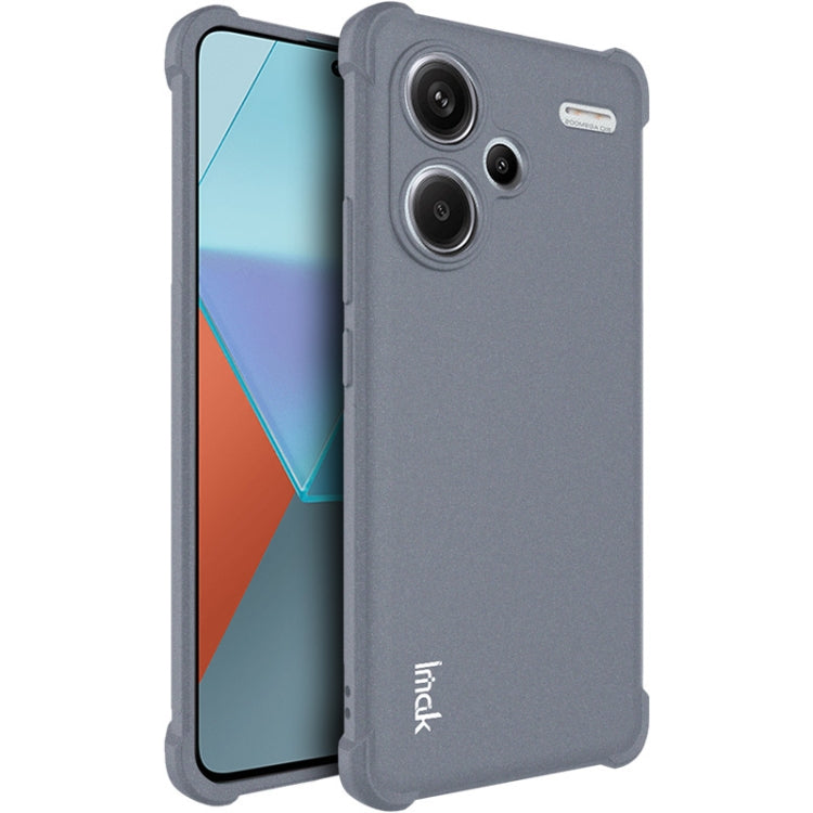 Imak Custodia per telefono in TPU antiurto per airbag, For Xiaomi 13 Ultra 5G, For Xiaomi 14 Pro 5G, For Xiaomi Redmi Note 13 Pro+ 5G, For Xiaomi 14 5G, For Xiaomi Redmi Note 13 Pro 5G