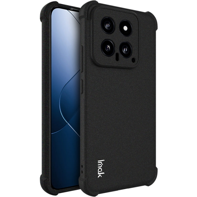 Imak Custodia per telefono in TPU antiurto per airbag, For Xiaomi 13 Ultra 5G, For Xiaomi 14 Pro 5G, For Xiaomi Redmi Note 13 Pro+ 5G, For Xiaomi 14 5G, For Xiaomi Redmi Note 13 Pro 5G