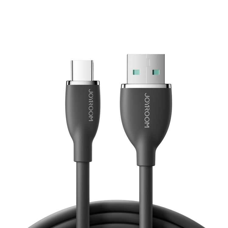 JOYROOM SA29-AC3 3A USB a USB-C/Type-C Cavo dati di ricarica rapida in silicone liquido, lunghezza: 1,2 m, USB to Type-C (1.2m)