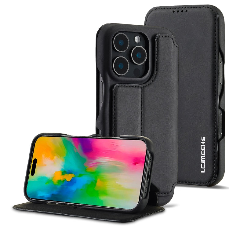 LC.IMEEKE Custodia per cellulare in pelle con vibrazione Hon Ancient Series, For iPhone 16 Pro Max, For iPhone 16 Pro, For iPhone 16 Plus, For iPhone 16