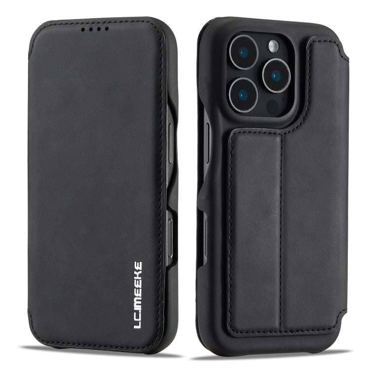 LC.IMEEKE Custodia per cellulare in pelle con vibrazione Hon Ancient Series, For iPhone 16 Pro Max, For iPhone 16 Pro, For iPhone 16 Plus, For iPhone 16