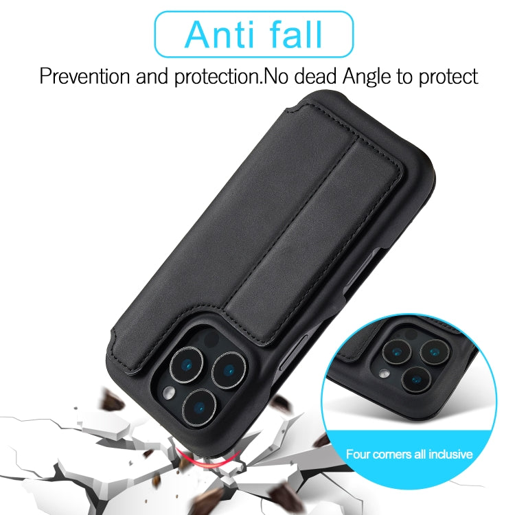 LC.IMEEKE Custodia per cellulare in pelle con vibrazione Hon Ancient Series, For iPhone 16 Pro Max, For iPhone 16 Pro, For iPhone 16 Plus, For iPhone 16