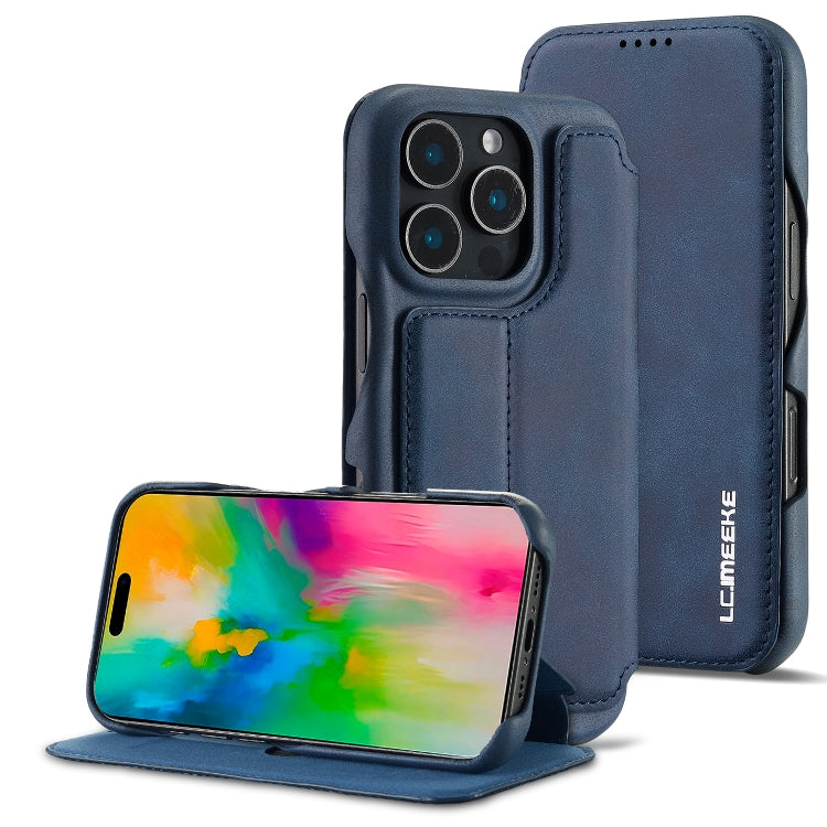LC.IMEEKE Custodia per cellulare in pelle con vibrazione Hon Ancient Series, For iPhone 16 Pro Max, For iPhone 16 Pro, For iPhone 16 Plus, For iPhone 16