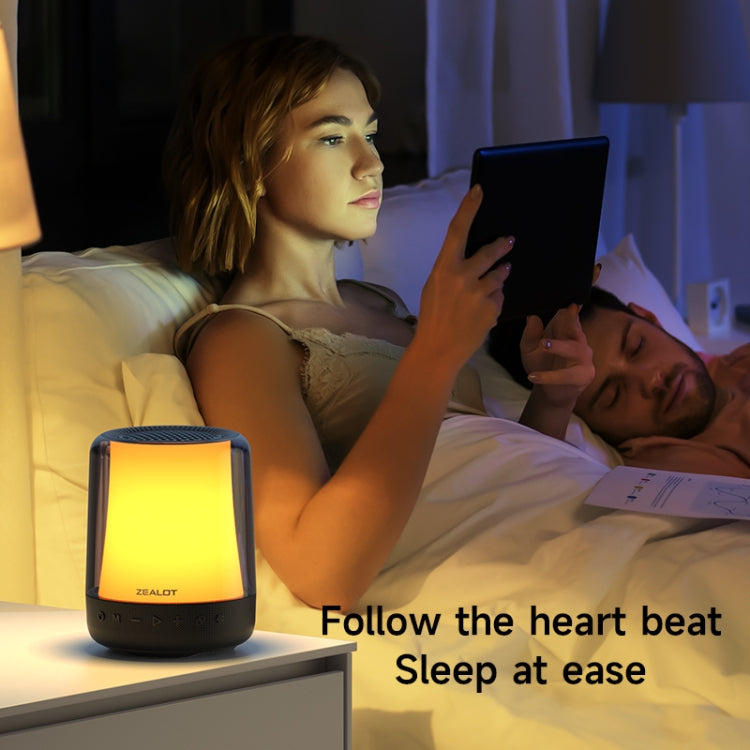 Subwoofer esterno per altoparlante Bluetooth wireless portatile Zealot S66 con luce RGB, S66