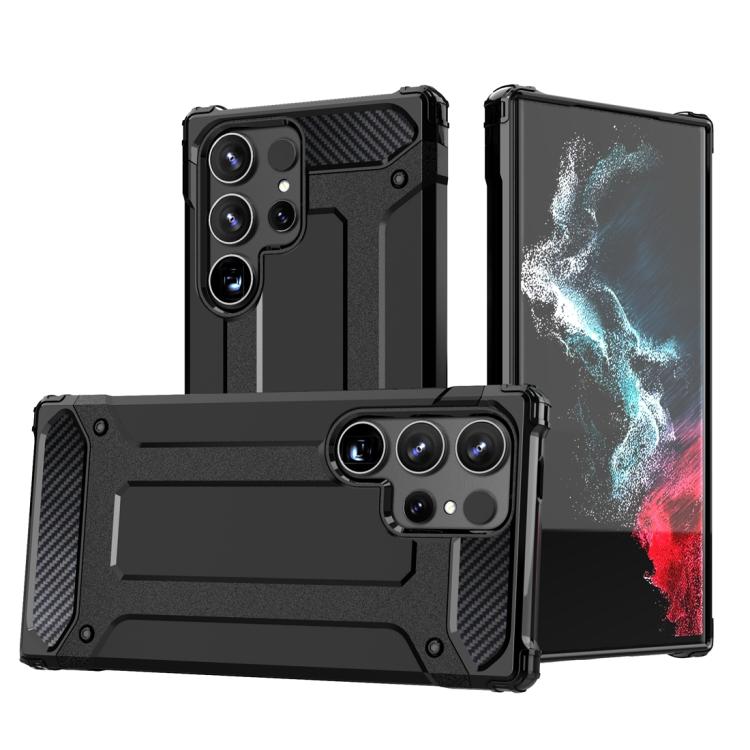 Custodia per telefono Magic Armor in TPU + PC, For Samsung Galaxy S25 5G, For Samsung Galaxy S25+ 5G, For Samsung Galaxy S25 Ultra 5G