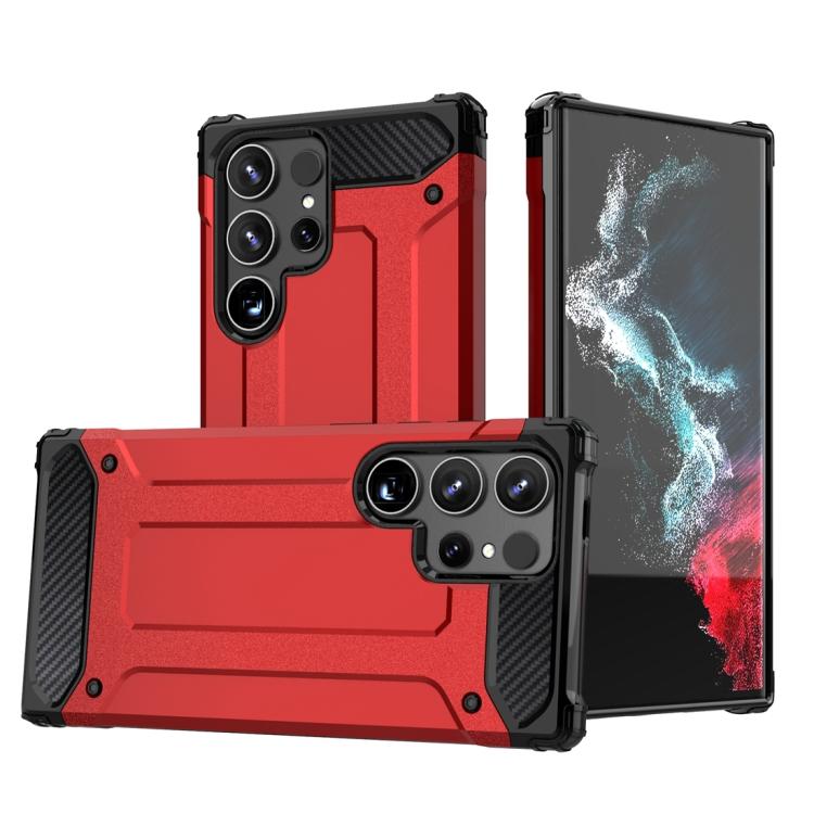Custodia per telefono Magic Armor in TPU + PC, For Samsung Galaxy S25 5G, For Samsung Galaxy S25+ 5G, For Samsung Galaxy S25 Ultra 5G
