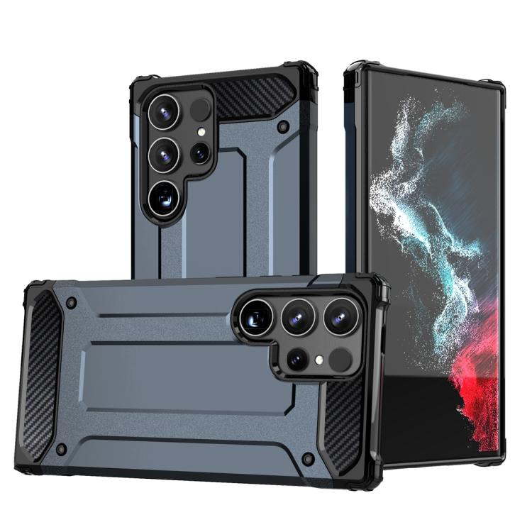Custodia per telefono Magic Armor in TPU + PC, For Samsung Galaxy S25 5G, For Samsung Galaxy S25+ 5G, For Samsung Galaxy S25 Ultra 5G