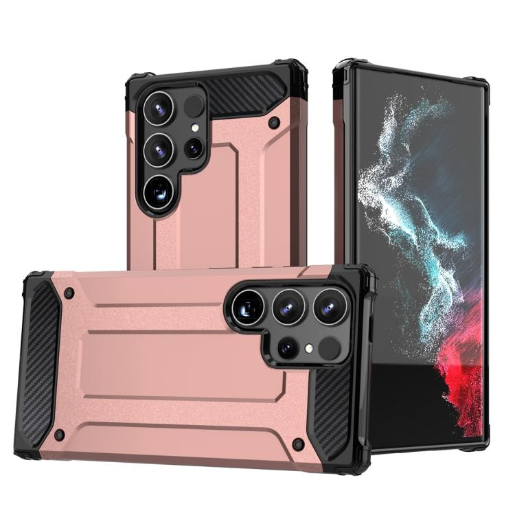 Custodia per telefono Magic Armor in TPU + PC, For Samsung Galaxy S25 5G, For Samsung Galaxy S25+ 5G, For Samsung Galaxy S25 Ultra 5G