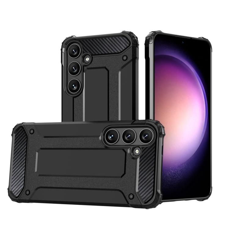 Custodia per telefono Magic Armor in TPU + PC, For Samsung Galaxy S25 5G, For Samsung Galaxy S25+ 5G, For Samsung Galaxy S25 Ultra 5G