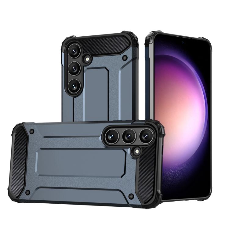 Custodia per telefono Magic Armor in TPU + PC, For Samsung Galaxy S25 5G, For Samsung Galaxy S25+ 5G, For Samsung Galaxy S25 Ultra 5G
