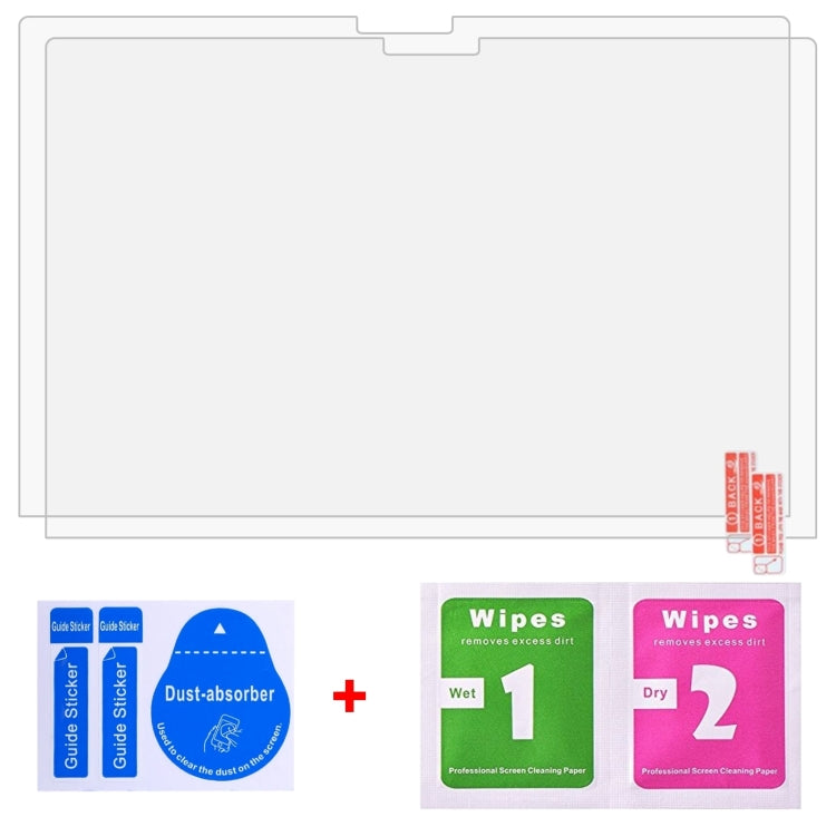 Pellicola in vetro temperato antideflagrante con durezza superficiale 2 pezzi 0,26 mm 9H, For Macbook Air 13.6 2023/2024/2025, For Macbook Air 15.3 2023/2024/2025