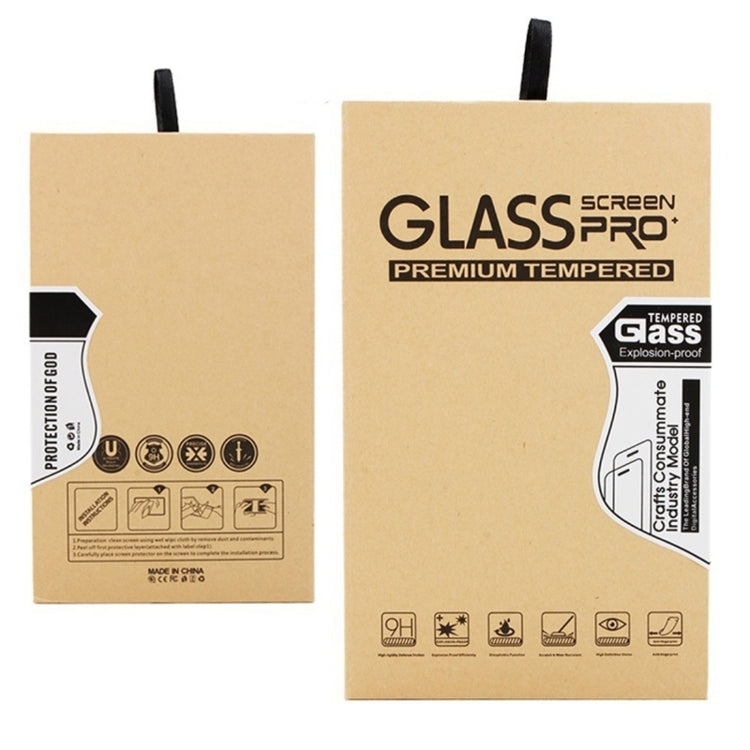 Pellicola in vetro temperato antideflagrante con durezza superficiale 2 pezzi 0,26 mm 9H, For Macbook Air 13.6 2023/2024/2025, For Macbook Air 15.3 2023/2024/2025