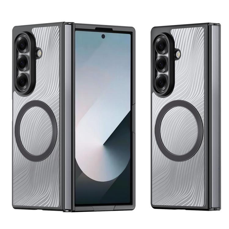 Custodia per telefono DUX DUCIS Aimo Mag Series TPU + PC MagSafe Frosted Feel, For Samsung Galaxy Z Fold7 5G