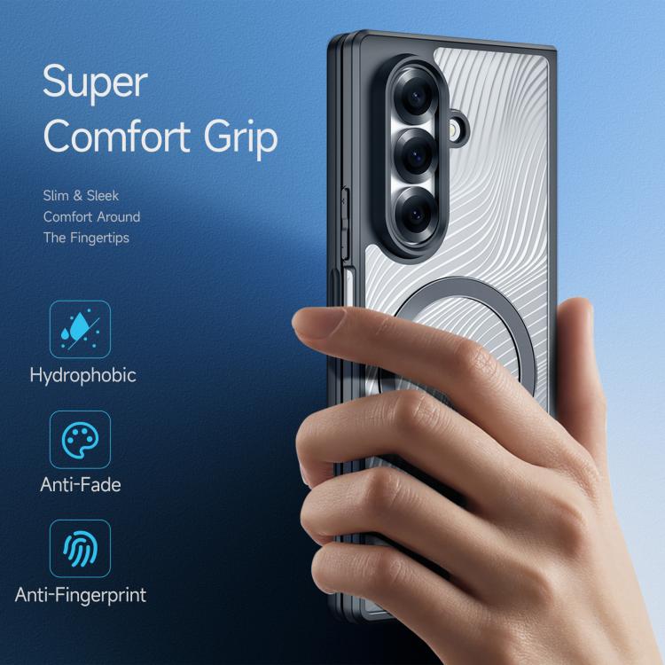 Custodia per telefono DUX DUCIS Aimo Mag Series TPU + PC MagSafe Frosted Feel, For Samsung Galaxy Z Fold7 5G