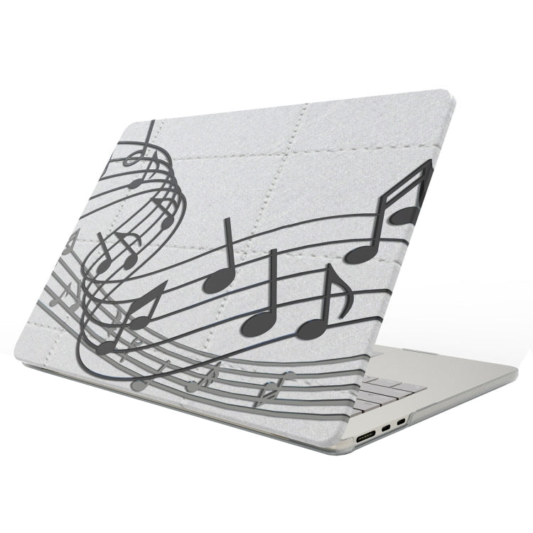 Custodia protettiva satinata per laptop con motivo stampato UV, For MacBook Air 13.3 A1932 / A2179 / A2337