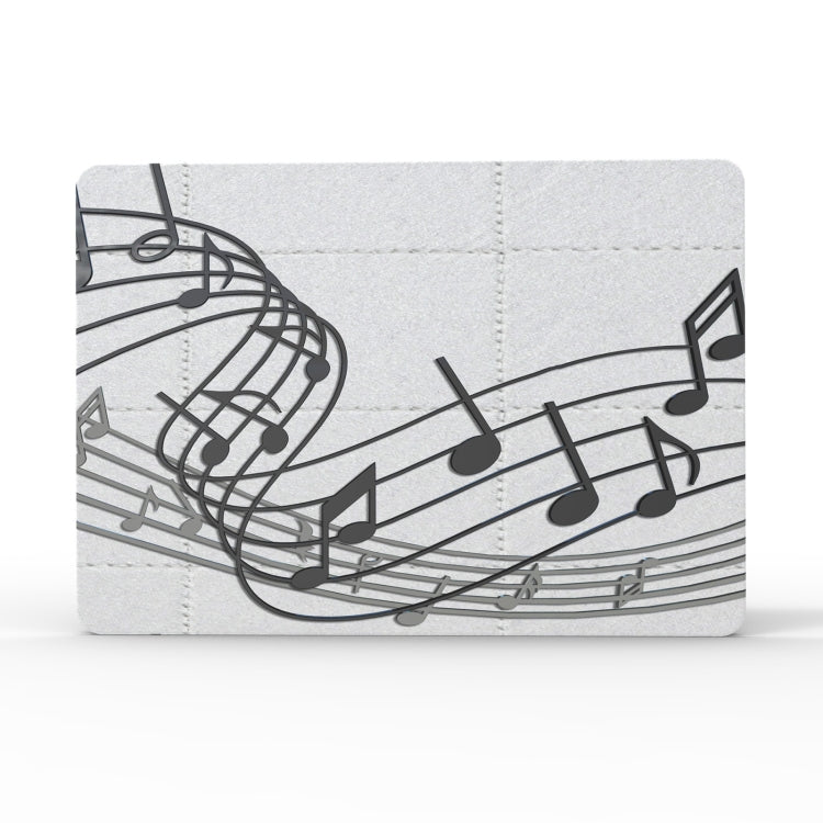 Custodia protettiva satinata per laptop con motivo stampato UV, For MacBook Air 13.3 A1932 / A2179 / A2337